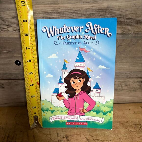 Whatever After Graphic Novel The Fairest of All by Sarah Mlynowski & Anu Chouhan - Picture 10 of 10